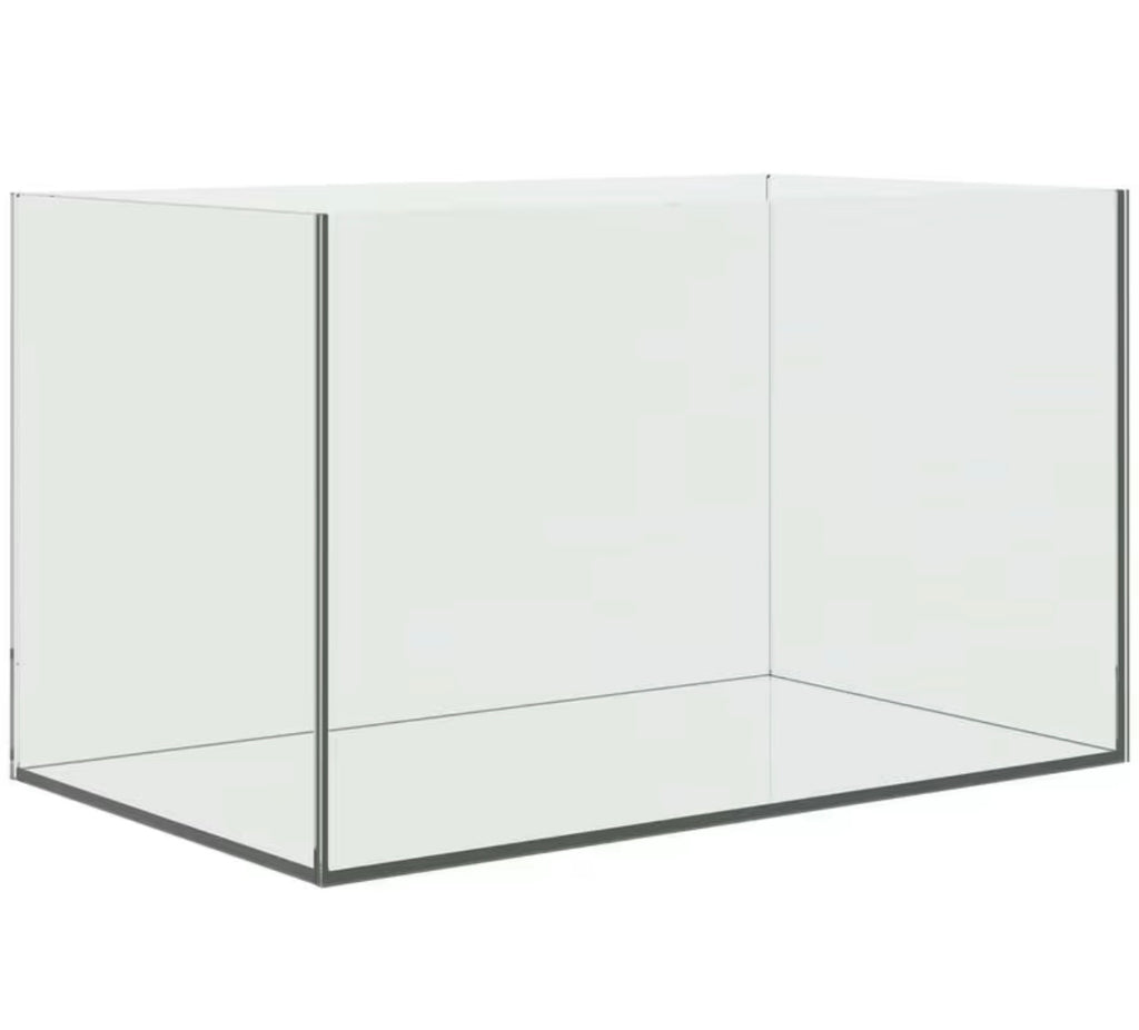 Glass 50X30X30 cm for aquariums, terrariums