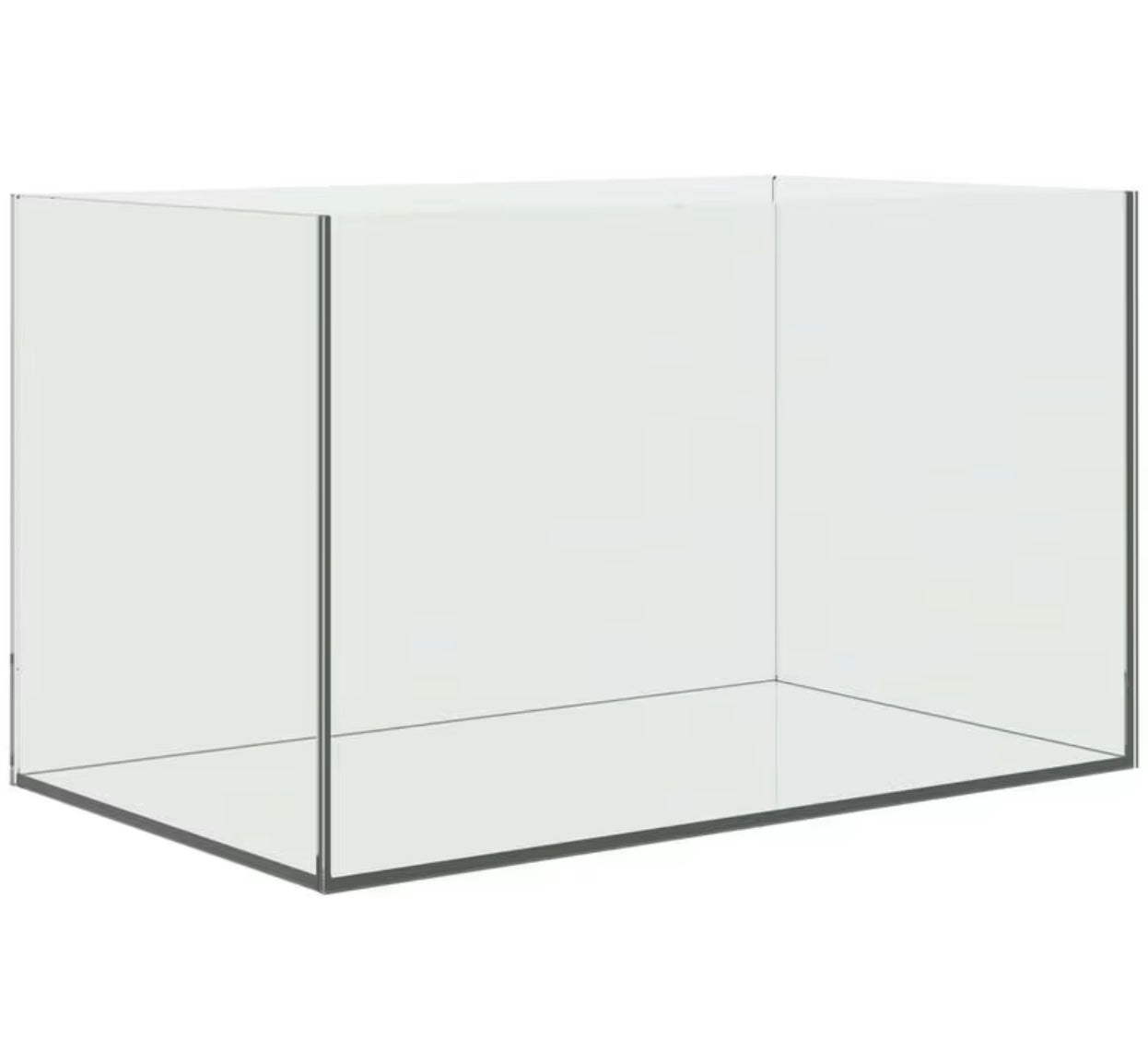 Glass 50X30X30 cm for aquariums, terrariums