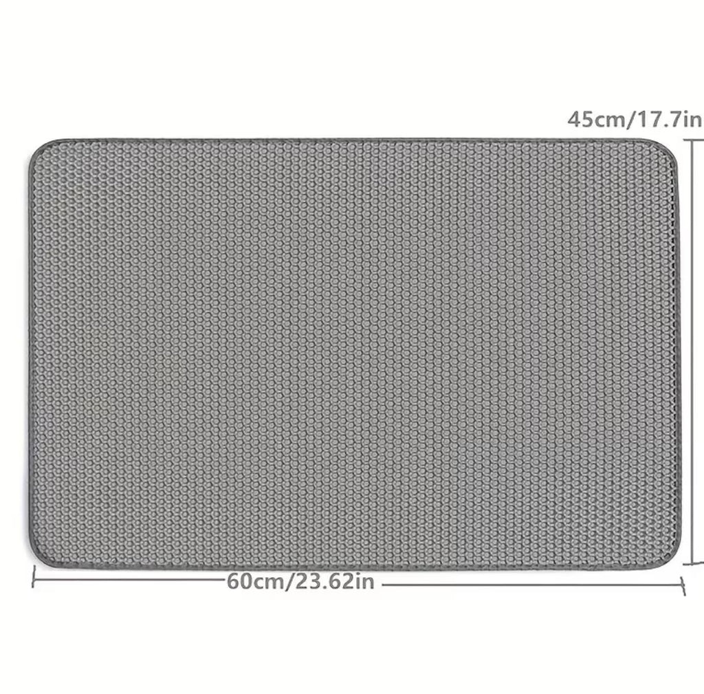 Double Layer Cat Litter Mat