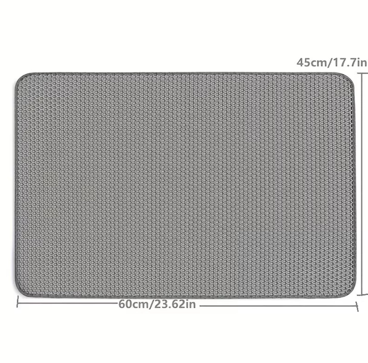 Double Layer Cat Litter Mat