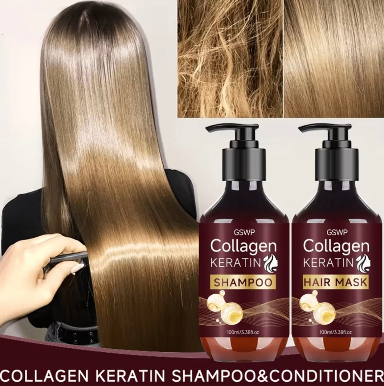 Keratin Care Set 4 pieces