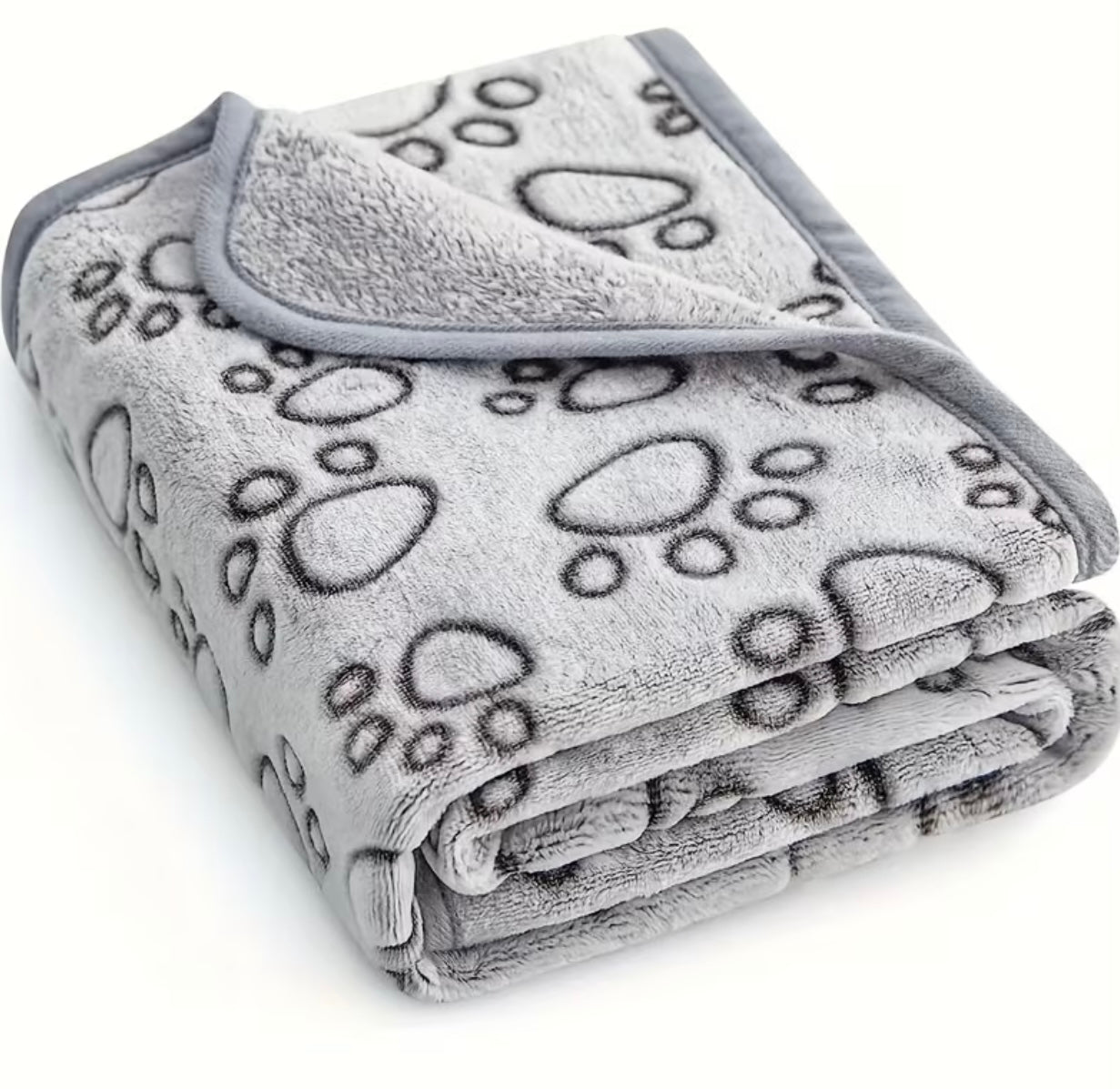 Pack of 1 Soft Flannel Blanket for Dogs and Cats