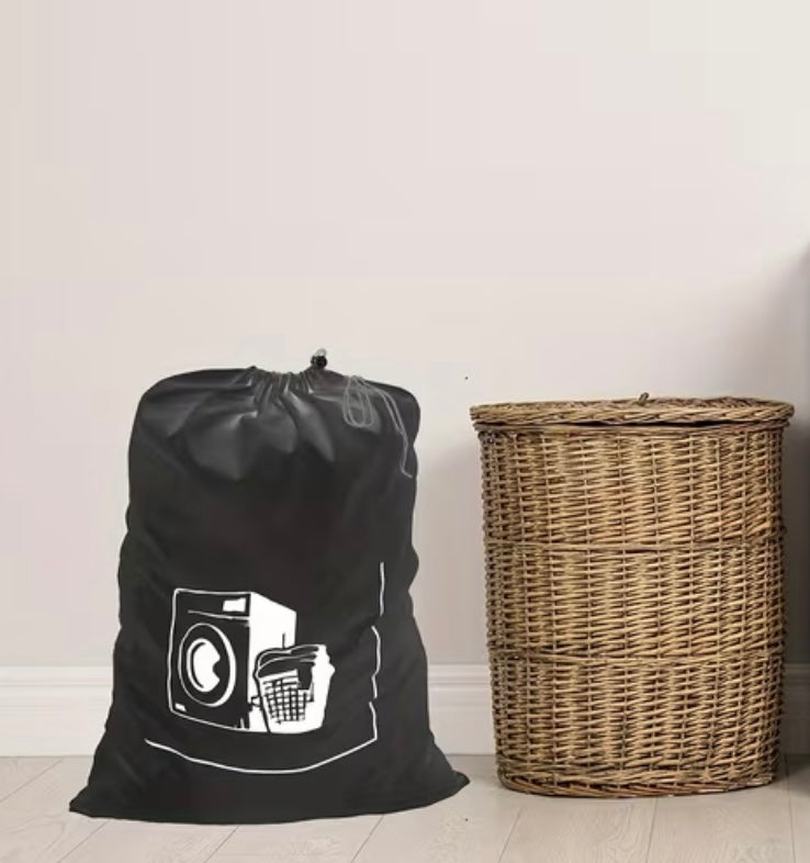 1pc Bag for Laundry and Storage in Resistant Oxford Fabric (50x70cm)