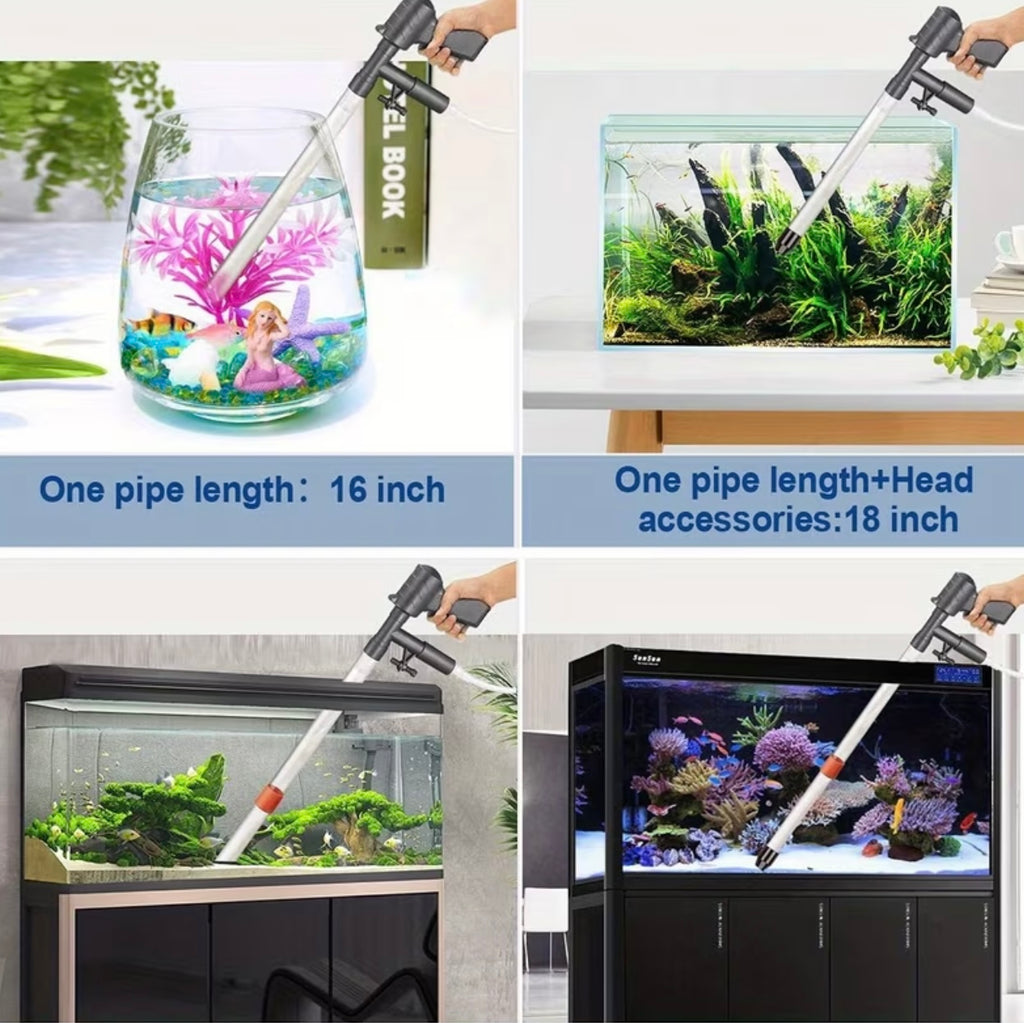 Aquarium Vacuum Cleaner Kit
