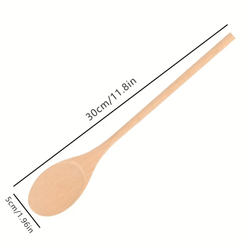 Long Wooden Ladle With Long Handle
