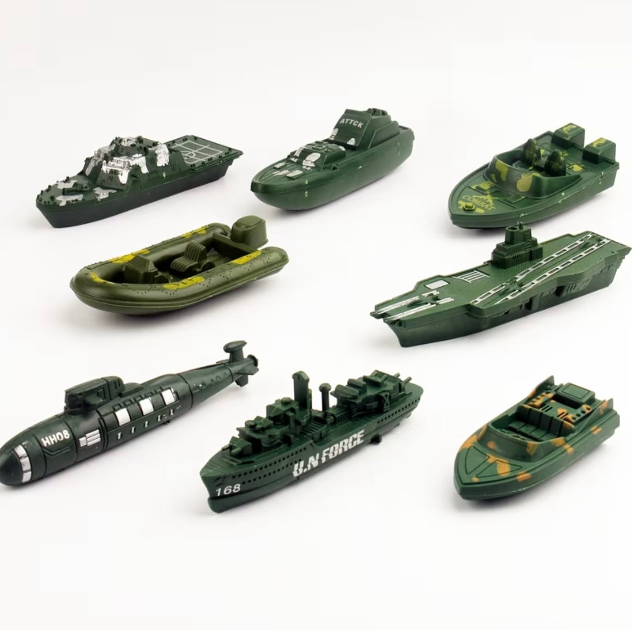 8 Pieces Game Set with Sand