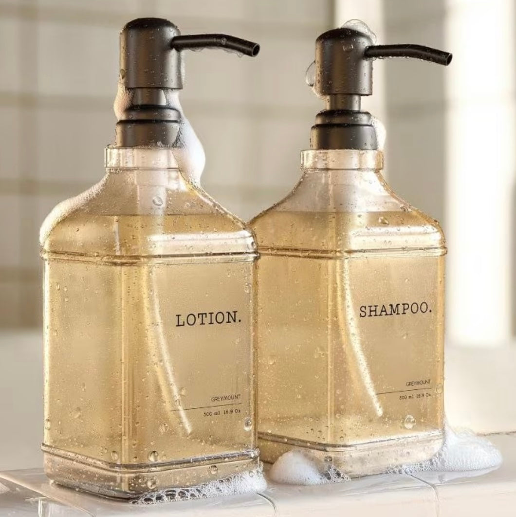Set Dispenser
Sapone in Vetro