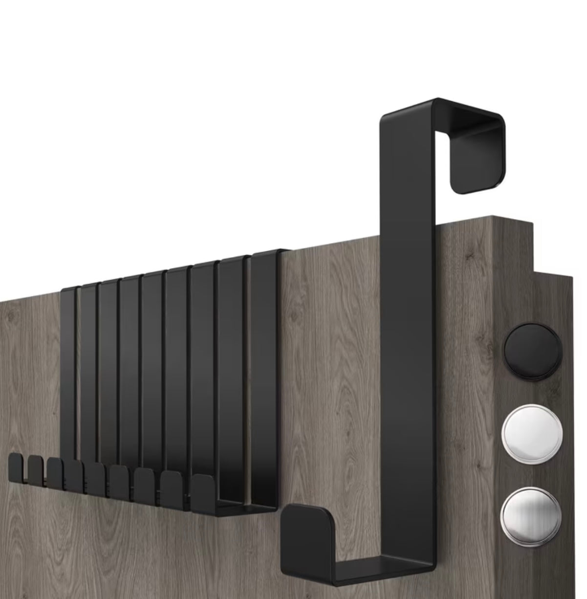 Set di 10 ganci da porta per porte