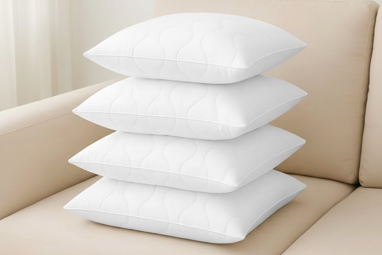 Set di 4 cuscini