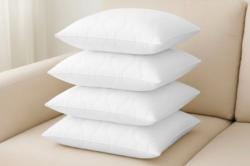Set di 4 cuscini