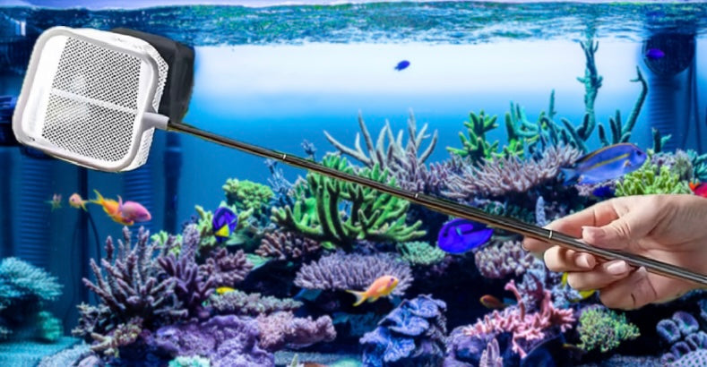 Expandible Stainless Steel Net for Aquarium