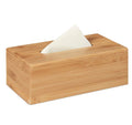 Porta fazzoletti cosmetici in naturale