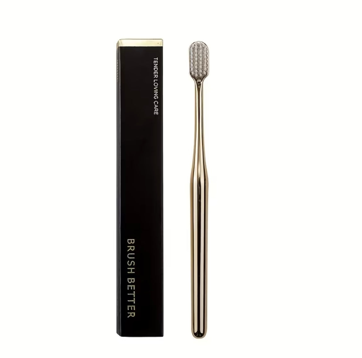 Billionaire golden noble toothbrush for Adults
