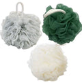 Spugne da bagno esfolianti morbide