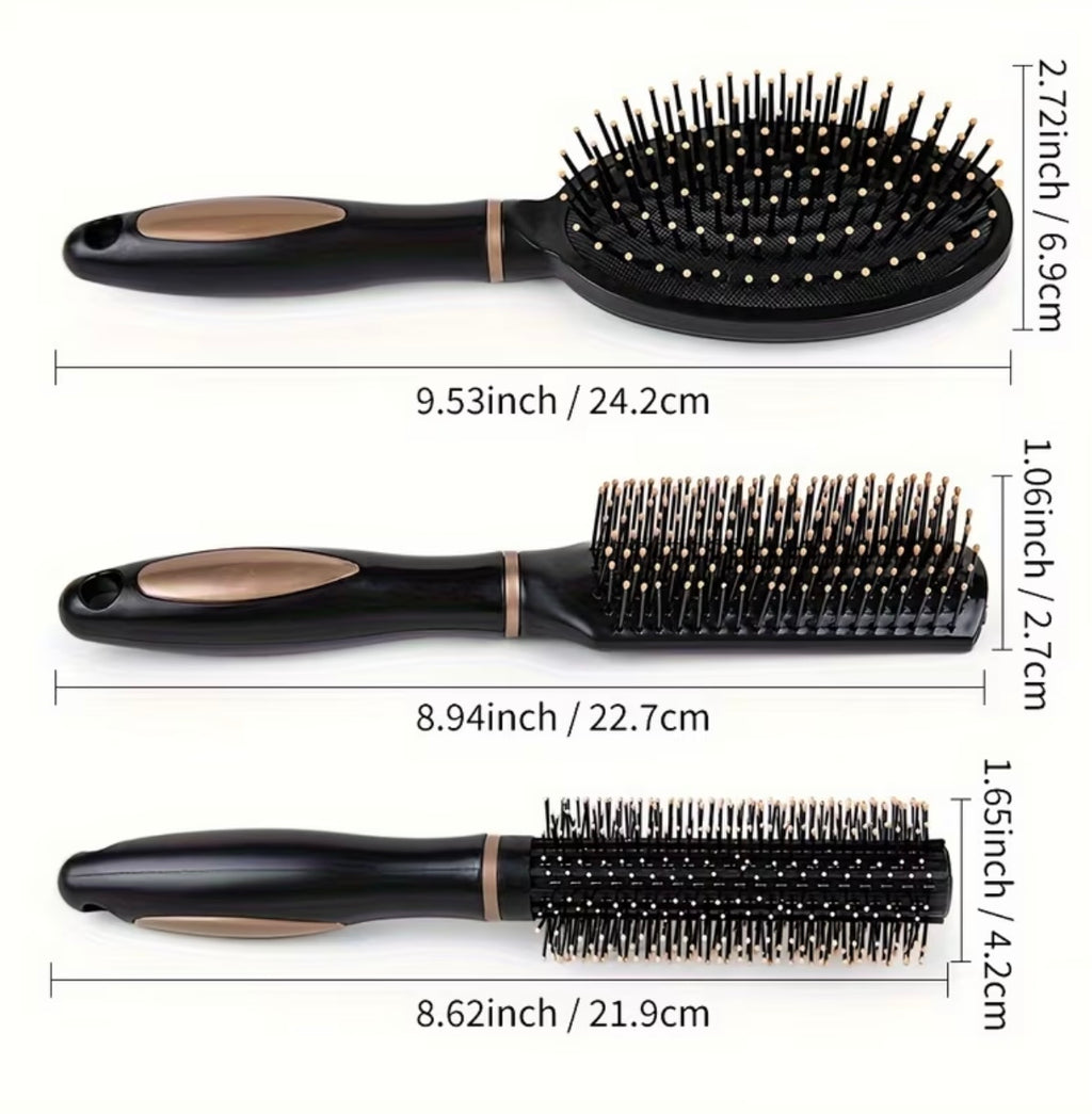 Hair Comb with Air Cushion