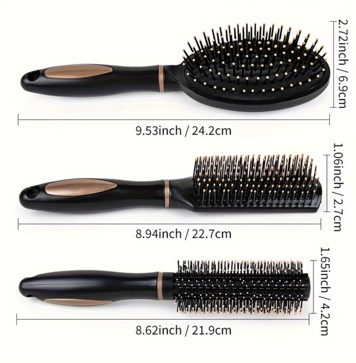 Hair Comb with Air Cushion