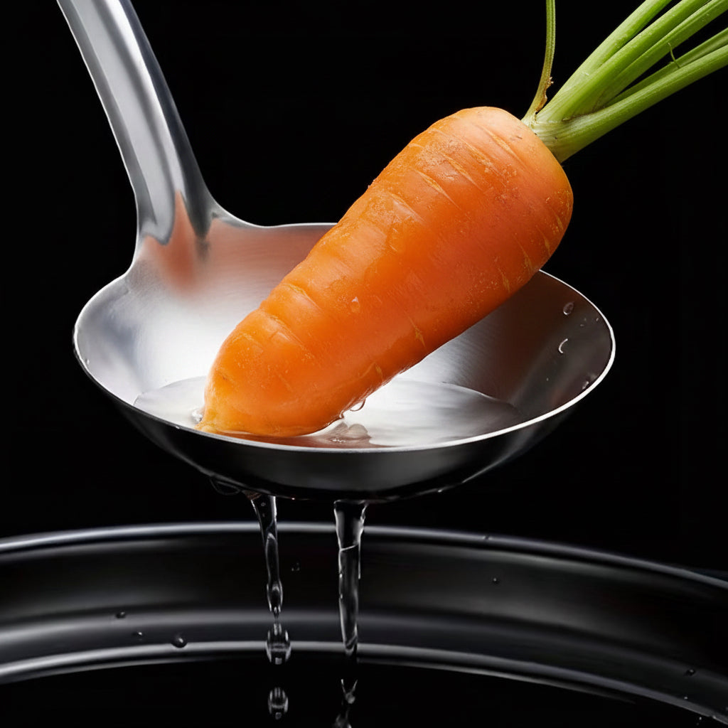 Heavy-duty kitchen utensils set [5 pieces]