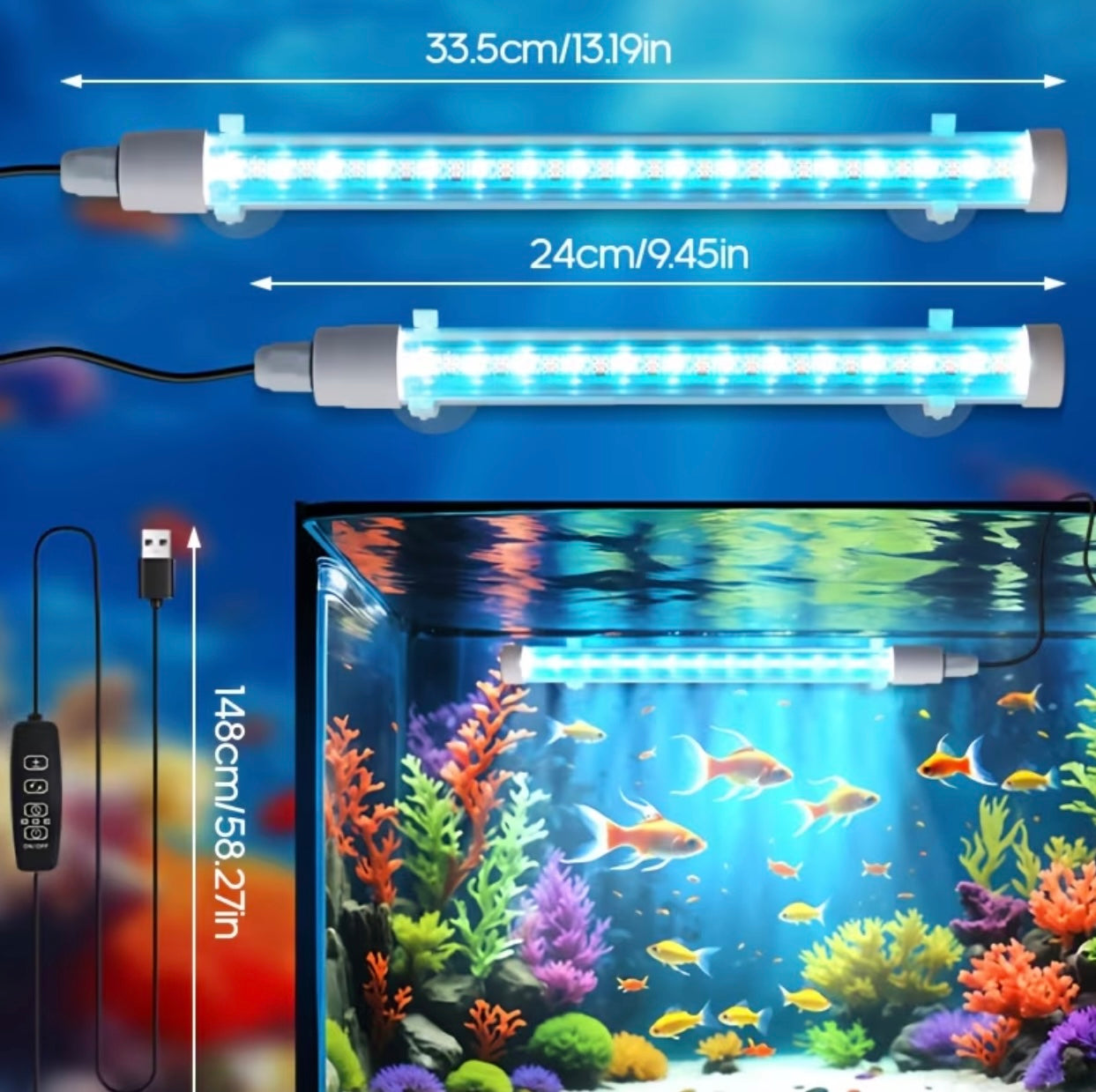 1 pc Light

USB RGB for Home Decoration