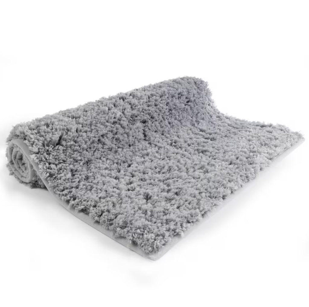 Morbido tappeto da bagno a pelo alto