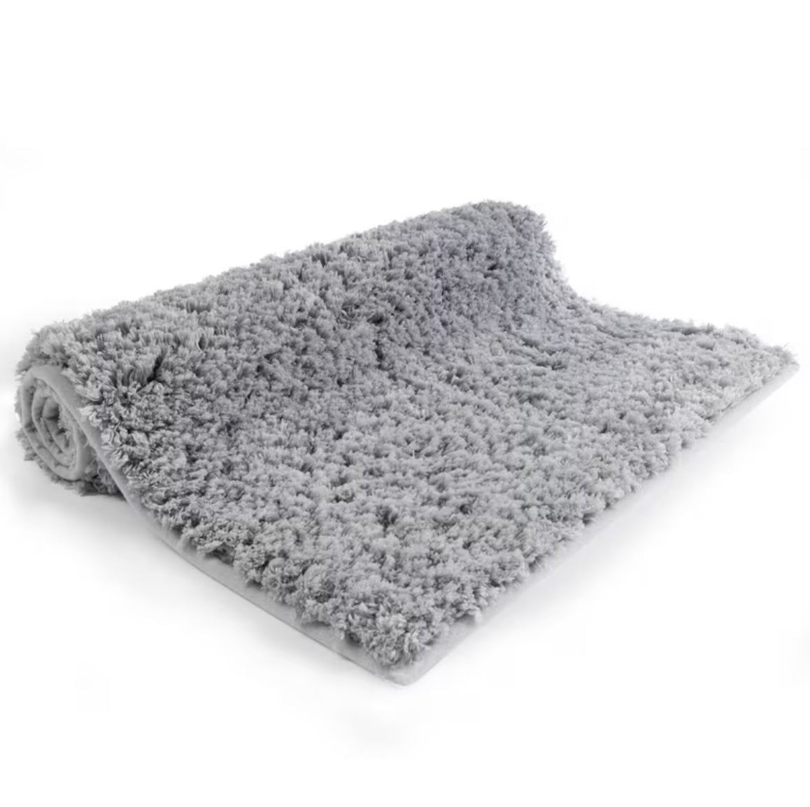 Morbido tappeto da bagno a pelo alto