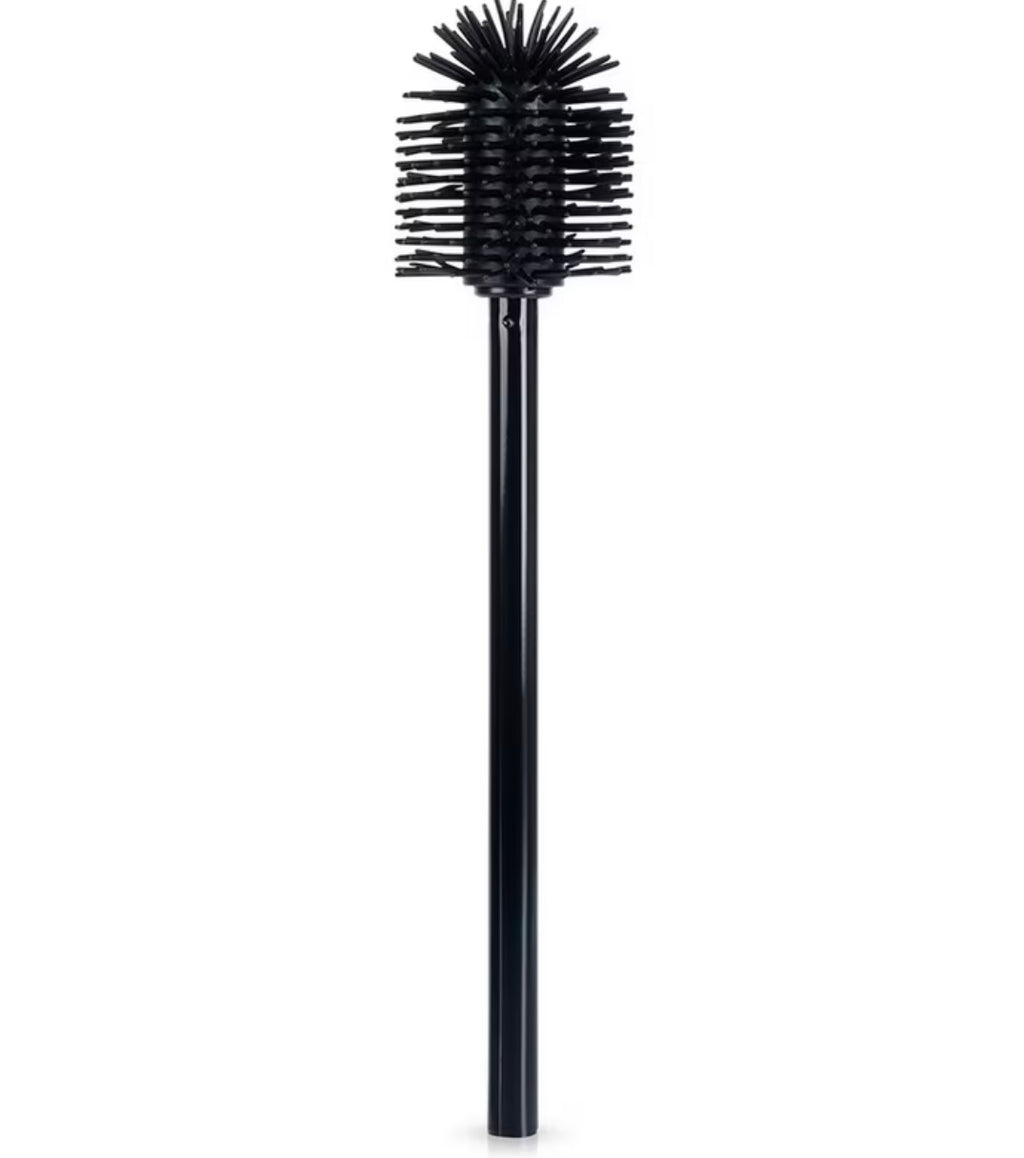 Scovolino di ricambio in silicone nero da 35 cm