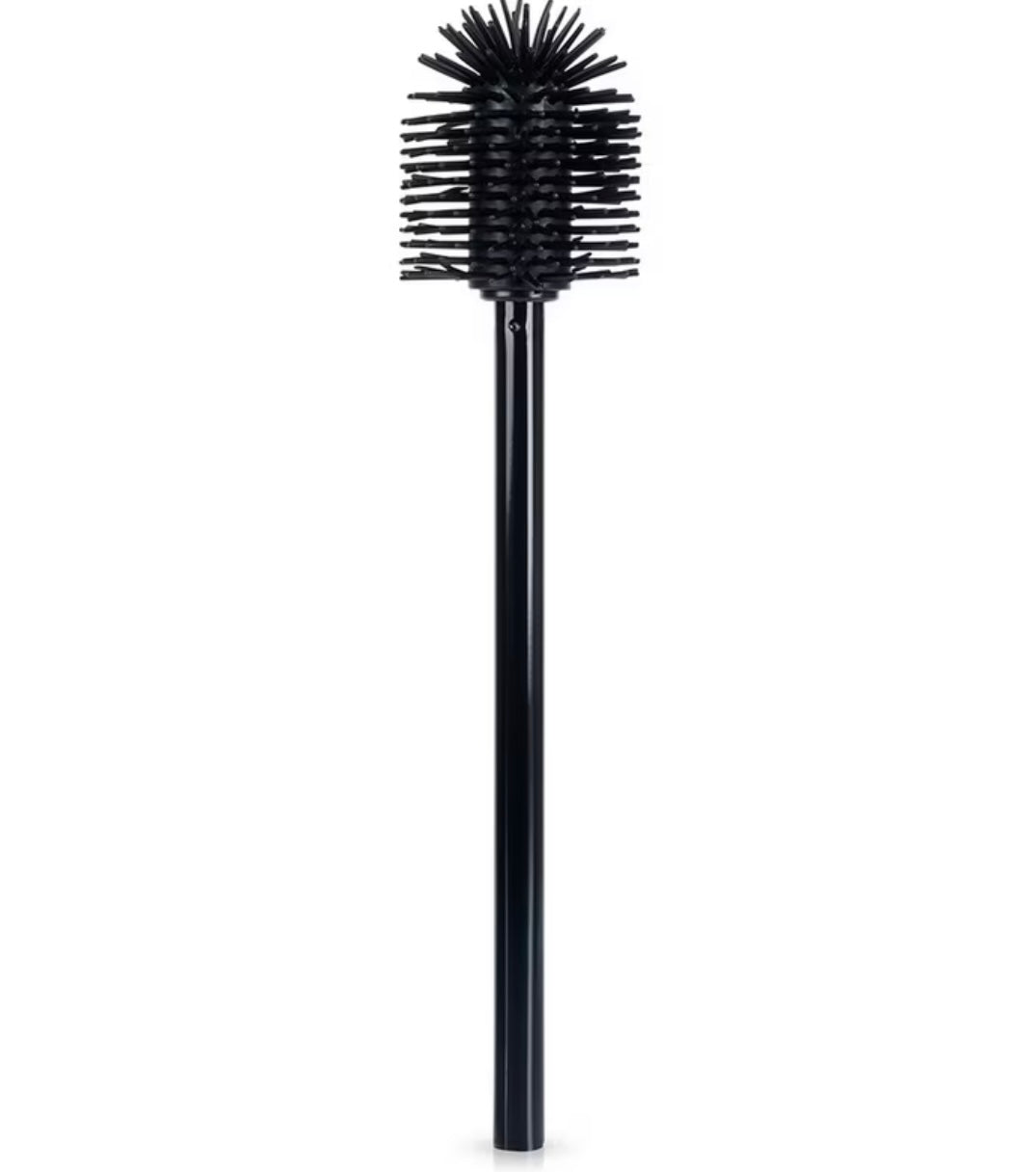 Scovolino di ricambio in silicone nero da 35 cm