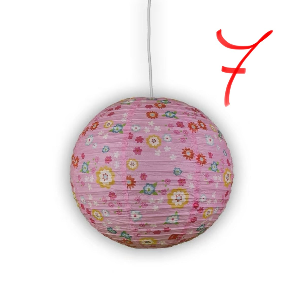 Lanterne di carta 40 cm per bambini