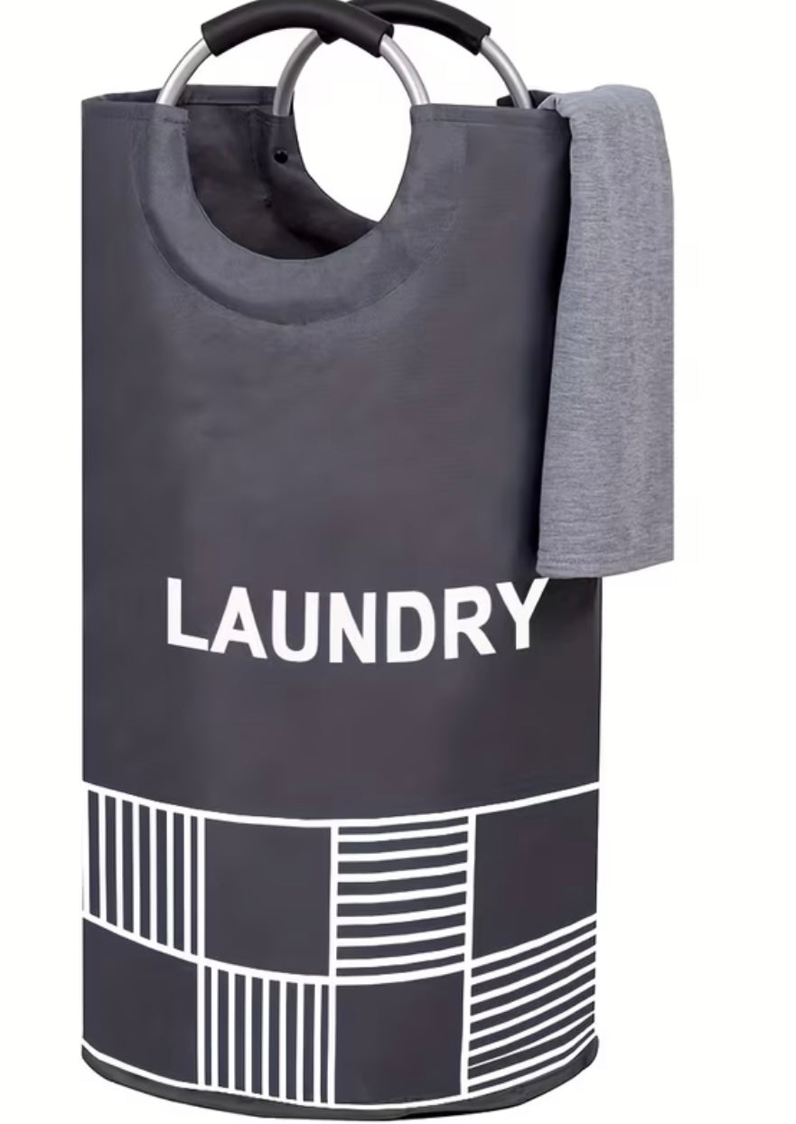 Oversized laundry container, laundry basket