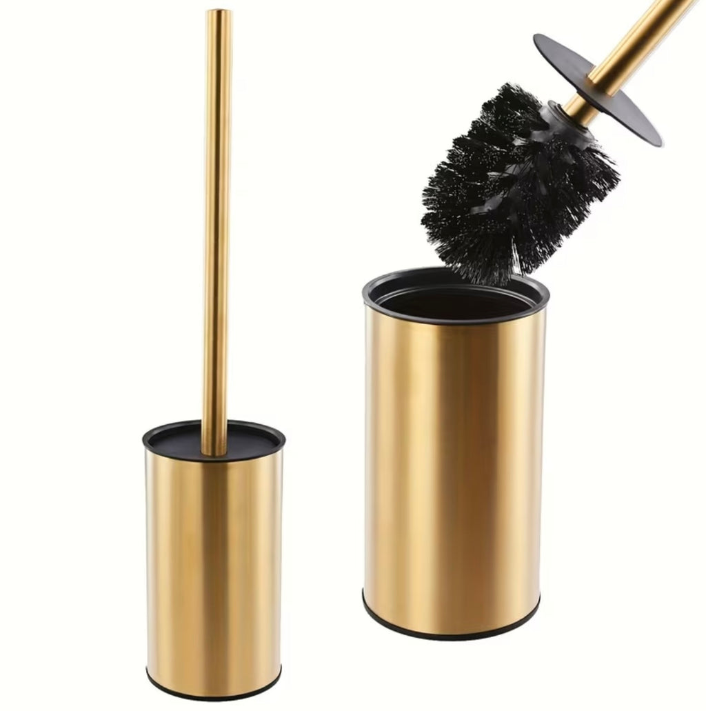 1 Set Toilet Brush with Support