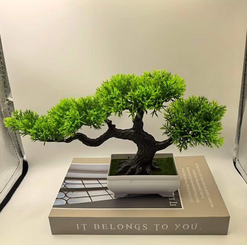 1 pc Artificial Bonsai Tree