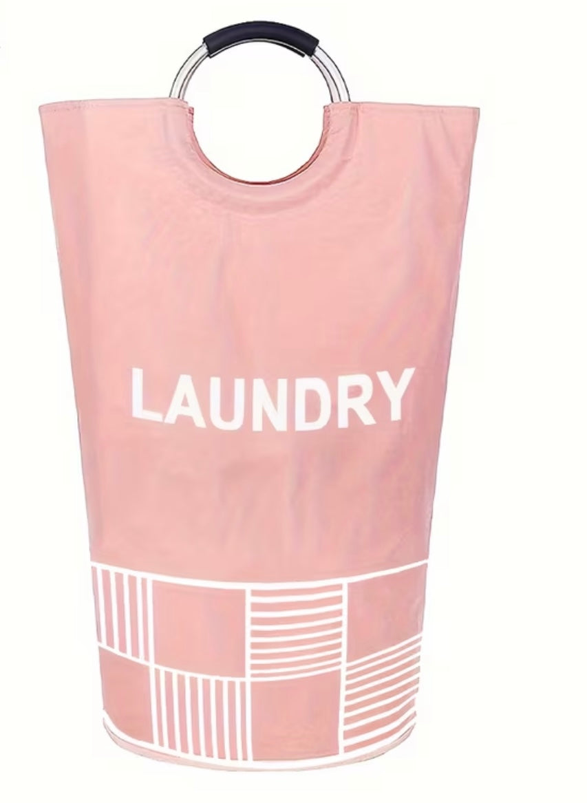 Oversized laundry container, laundry basket