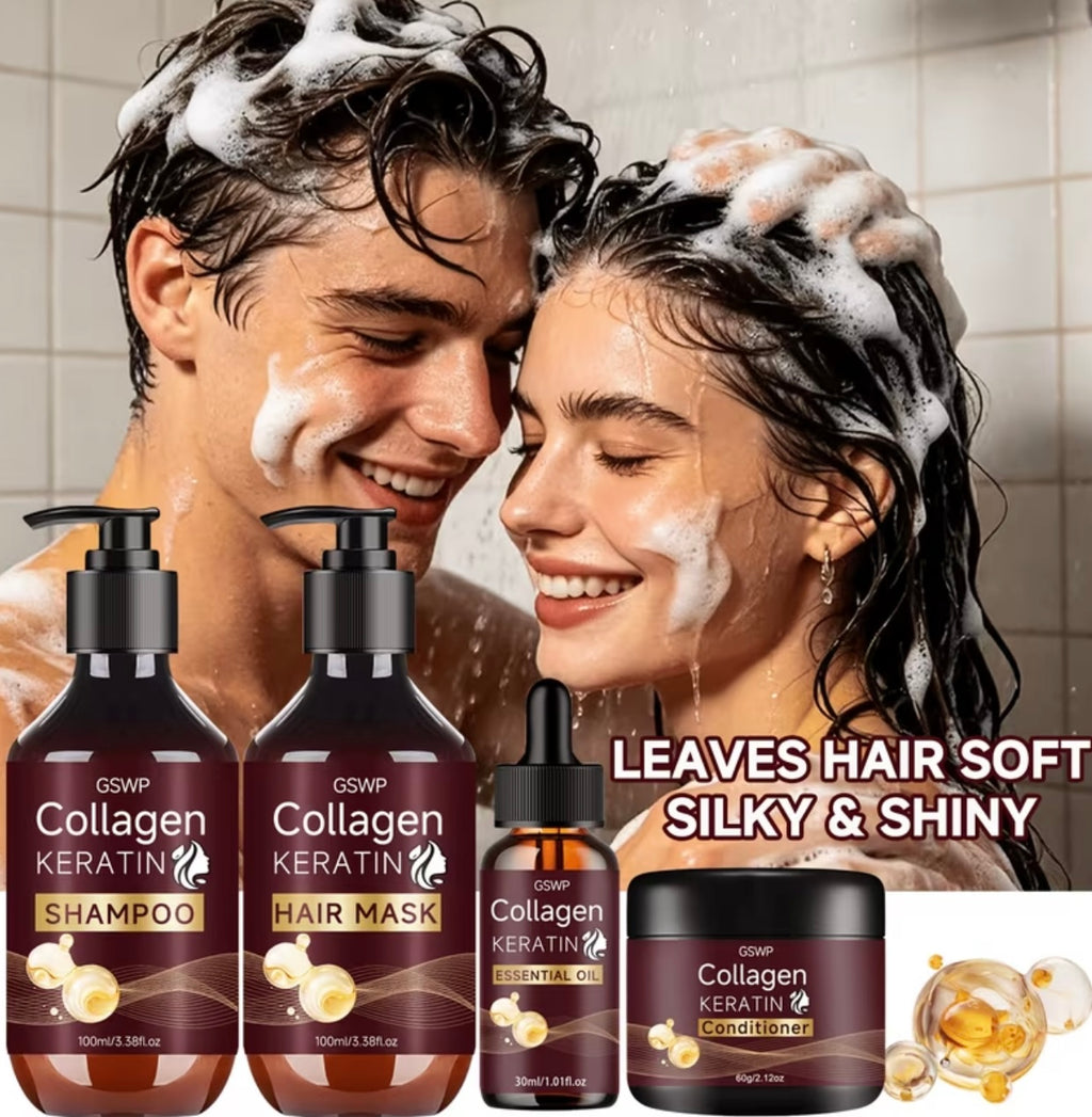 Keratin Care Set 4 pieces