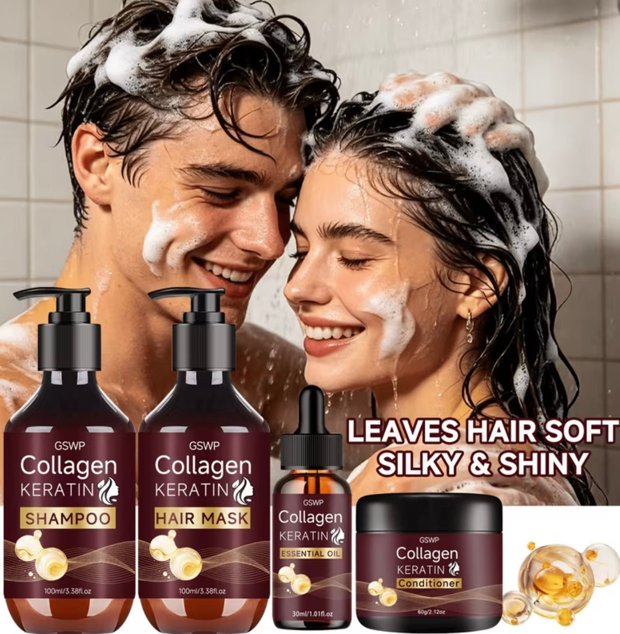Keratin Care Set 4 pieces