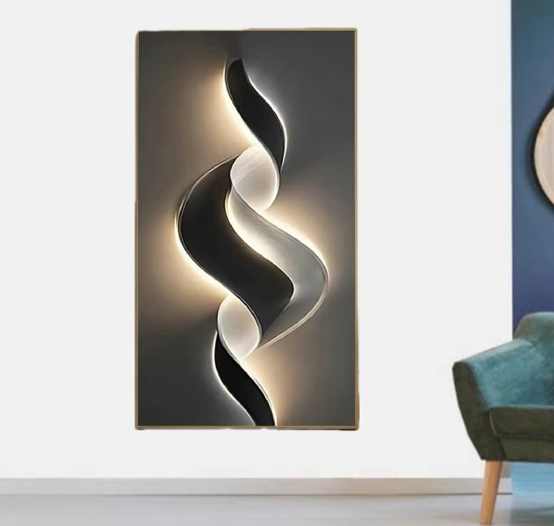 Flat 2D wall decoration