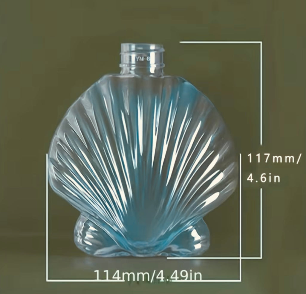 1 pc/2 pcs Transparent Soap Dispenser Bottles with Shell Design