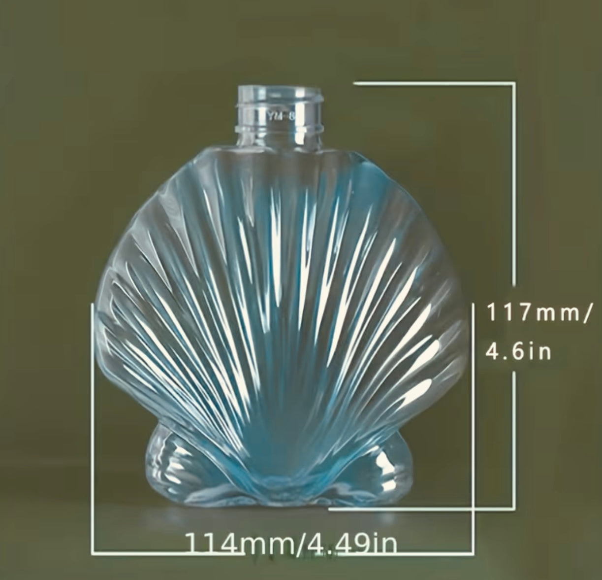 1 pc/2 pcs Transparent Soap Dispenser Bottles with Shell Design