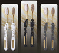 Luxury toothbrush New Series

Platinum Oval Head 6 pcs