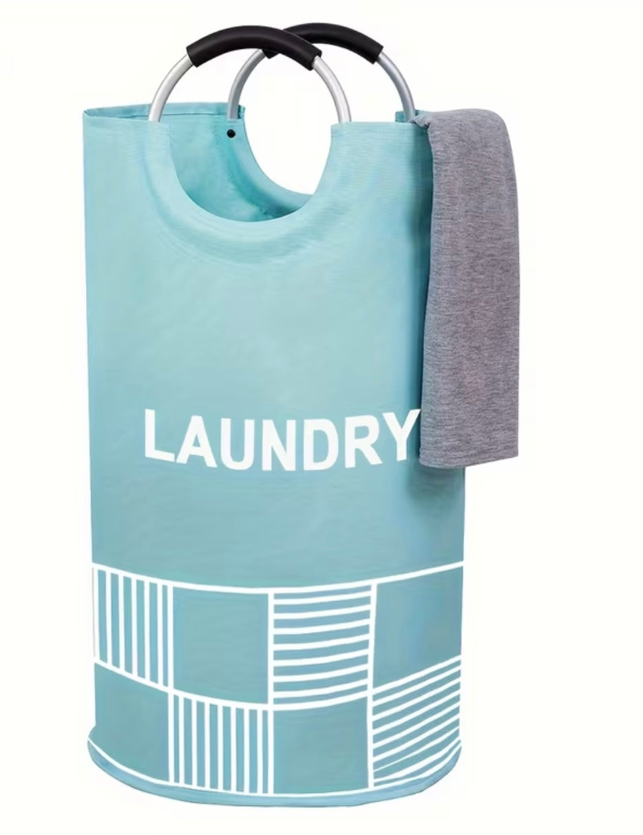 Oversized laundry container, laundry basket