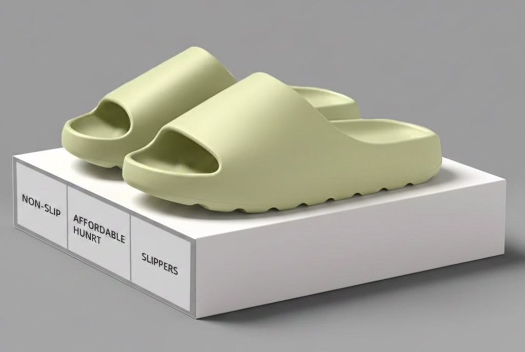 Unisex Slip-On Slippers