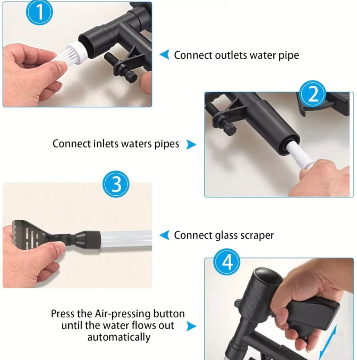 Aquarium Vacuum Cleaner Kit
