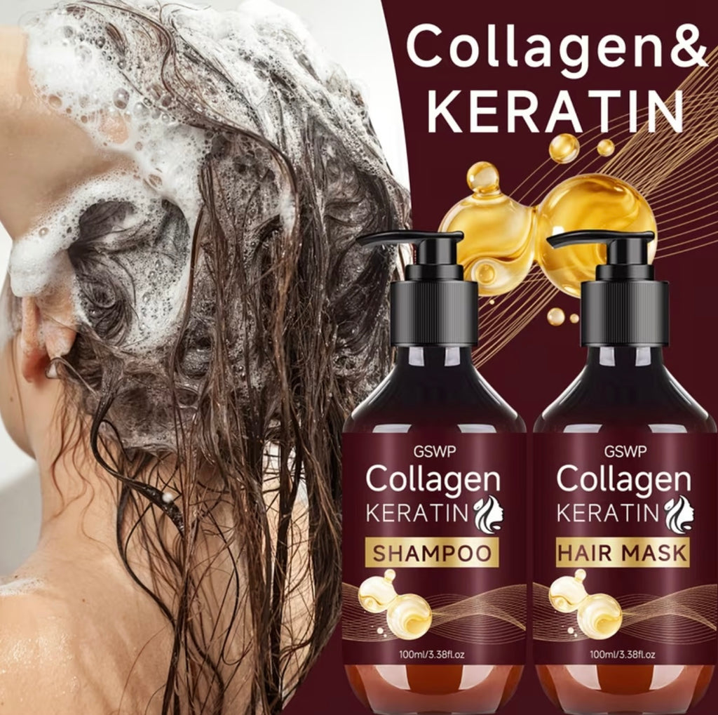 Keratin Care Set 4 pieces