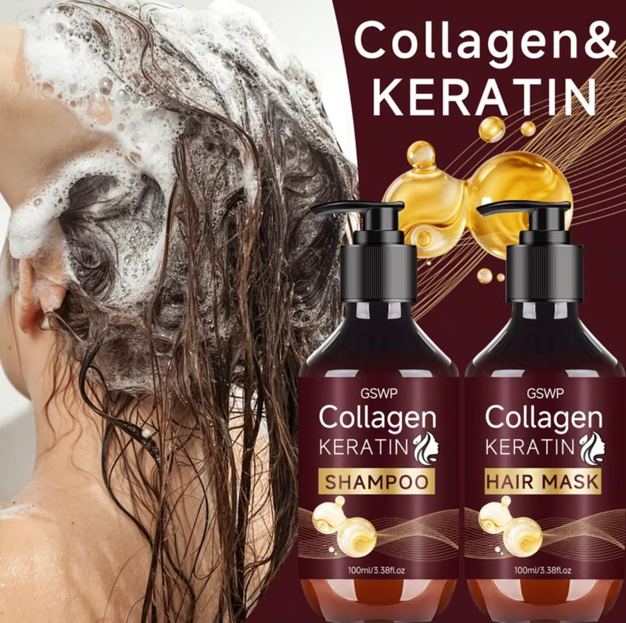Keratin Care Set 4 pieces