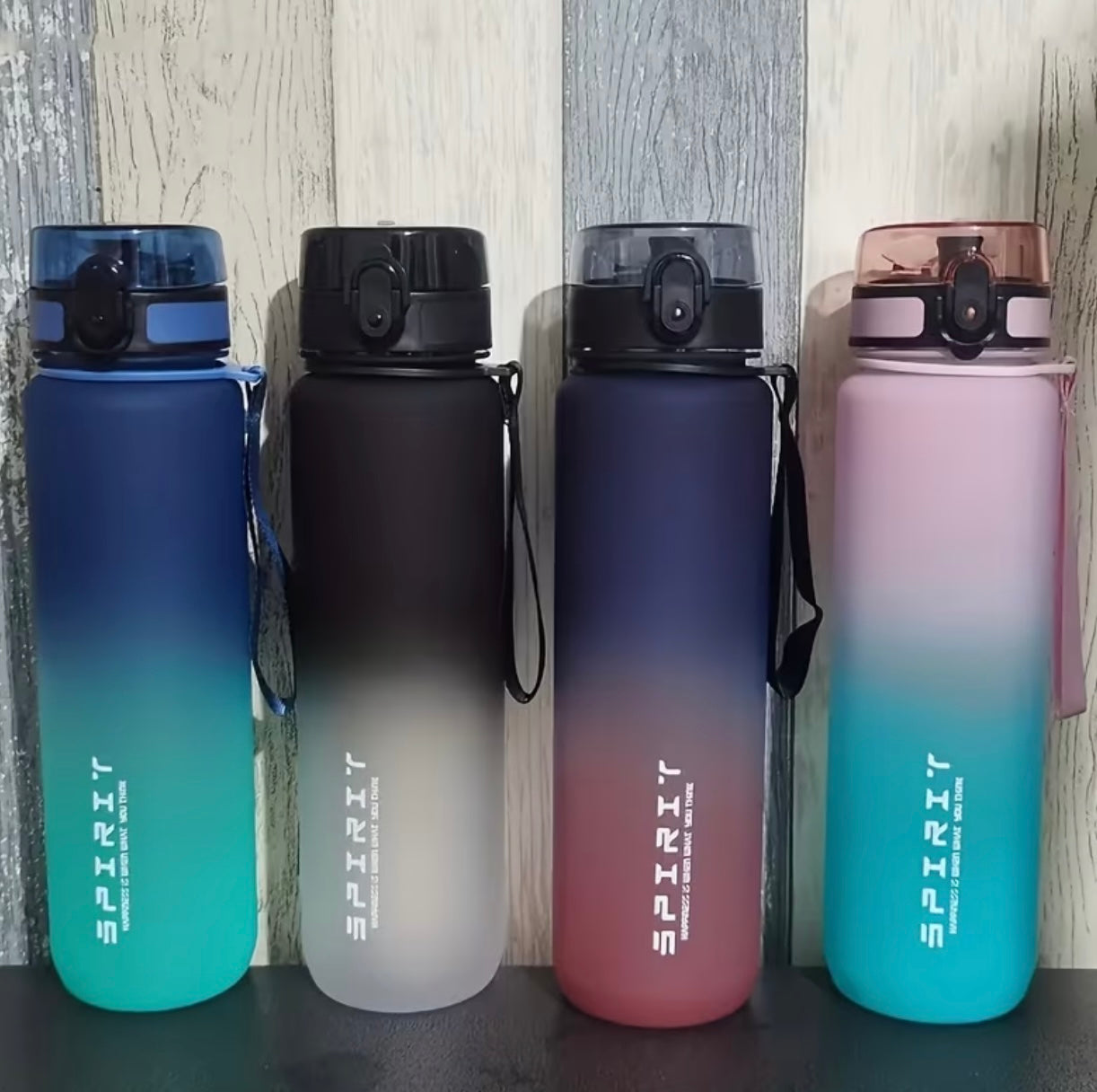 1 pc, fitness portable sports travel water bottle