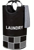 Oversized laundry container, laundry basket