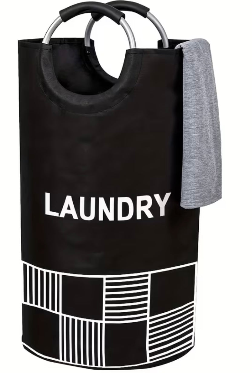 Oversized laundry container, laundry basket