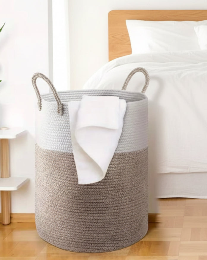 58 liter fabric basket