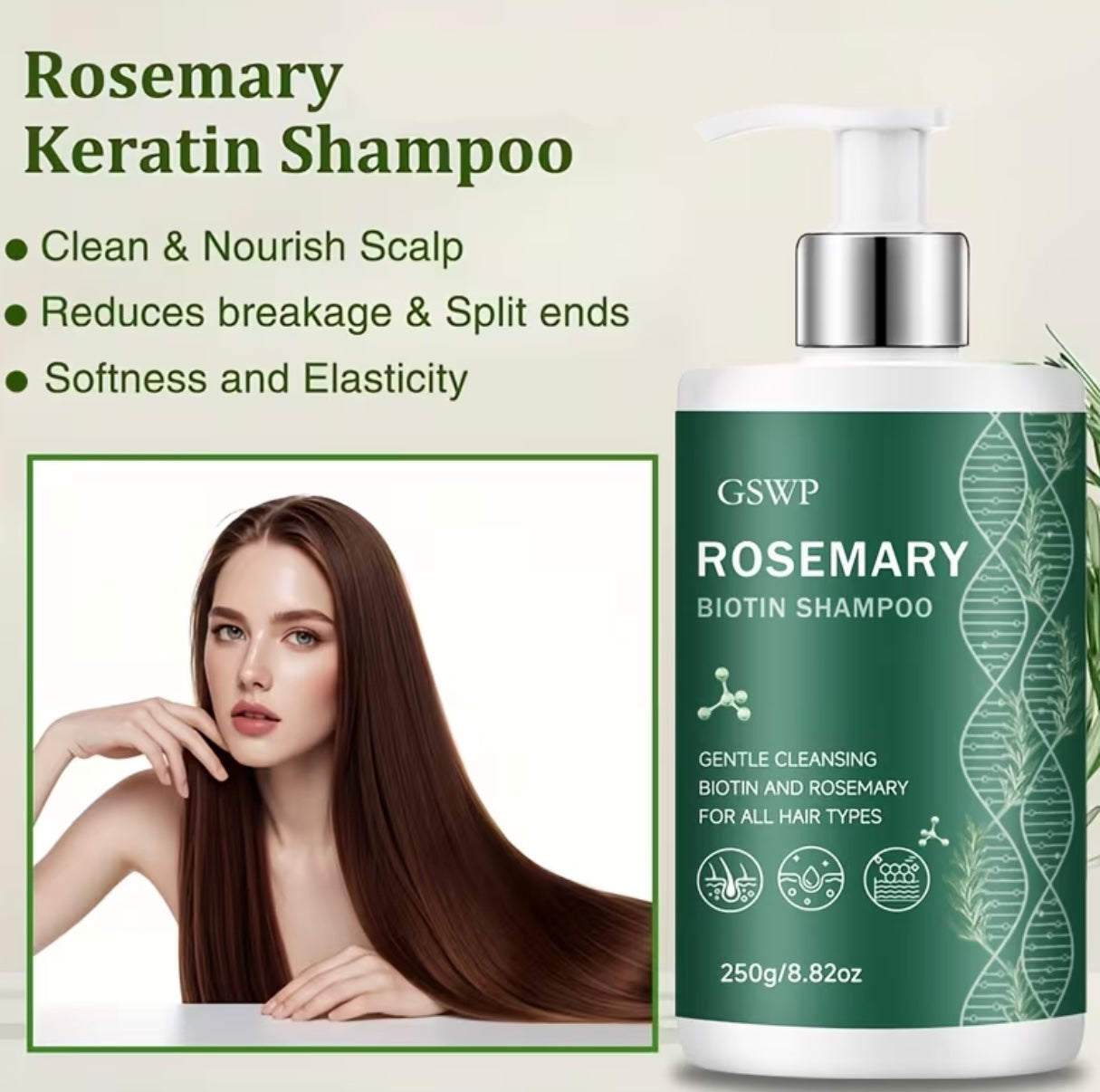 Set

Rosemary and Biotin Shampoo and Conditioner