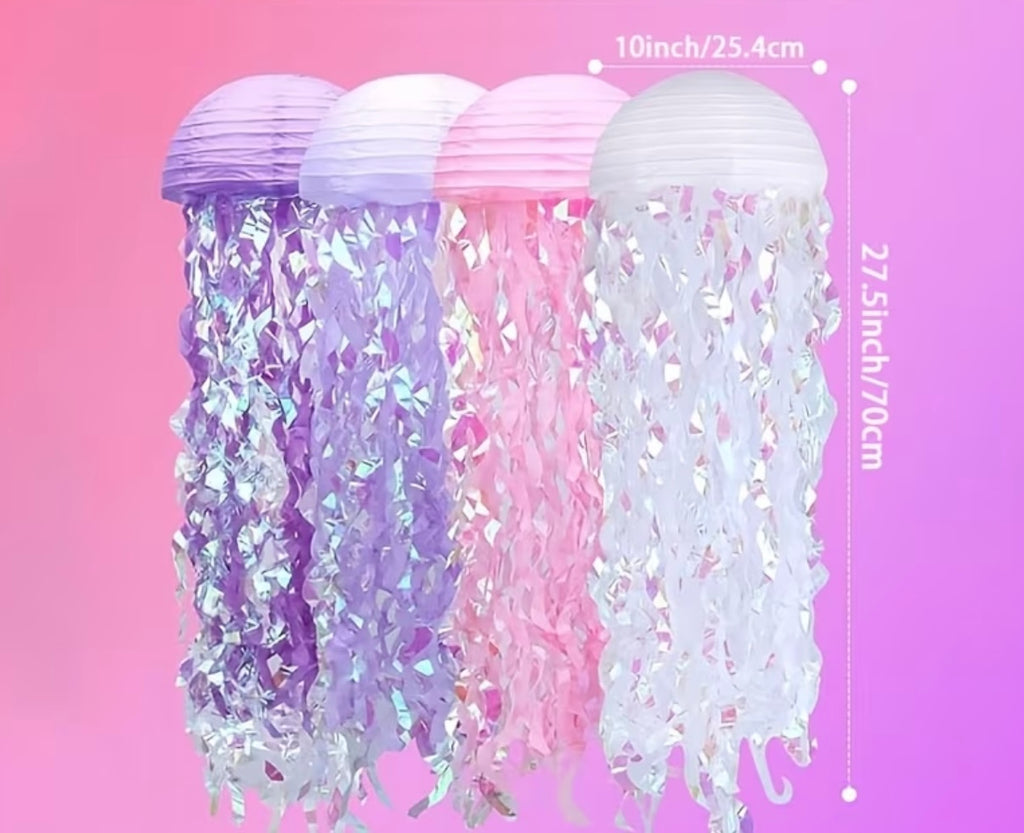 8 Medusa Lantern Pieces for Parties