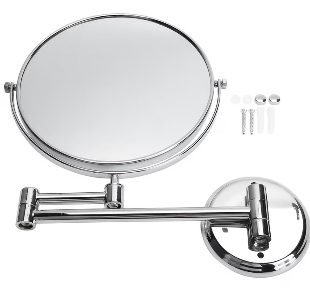 1 specchio da bagno 20 cm 3X