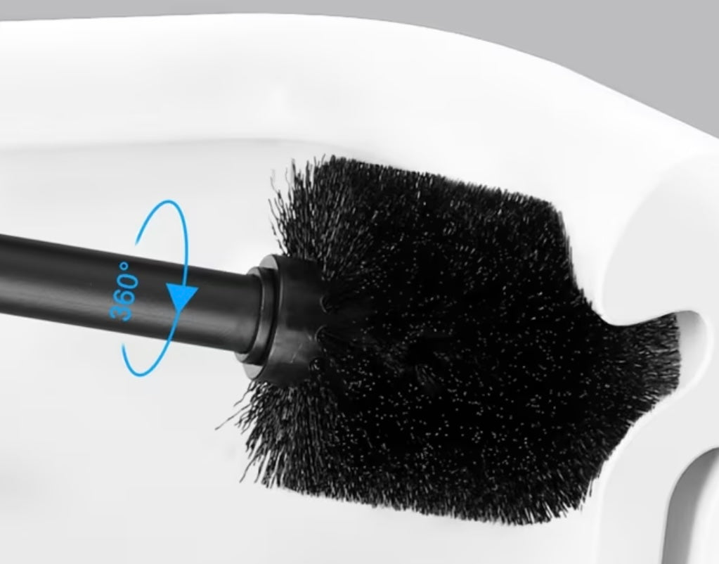 Toilet Brush, Toilet Brush with Extra Long Handle